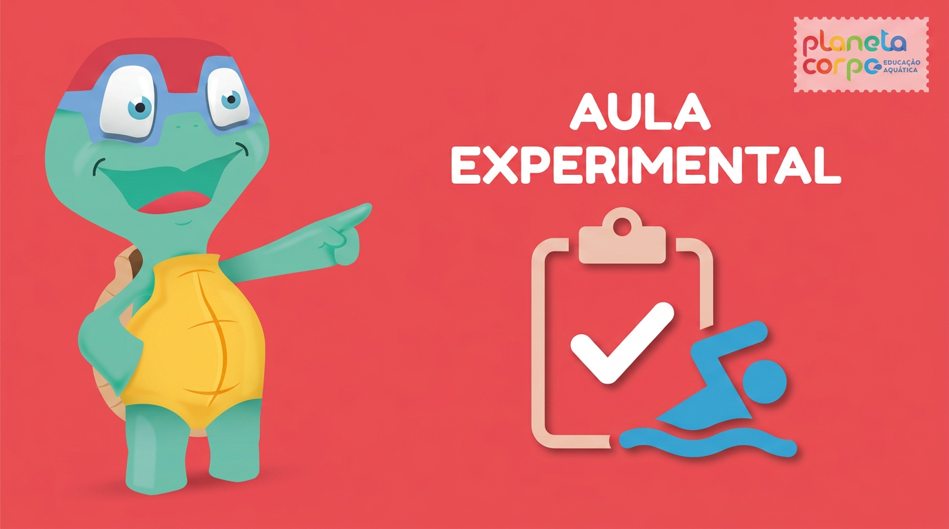 Aula experimental de natação: como funciona, o que perguntar e como decidir