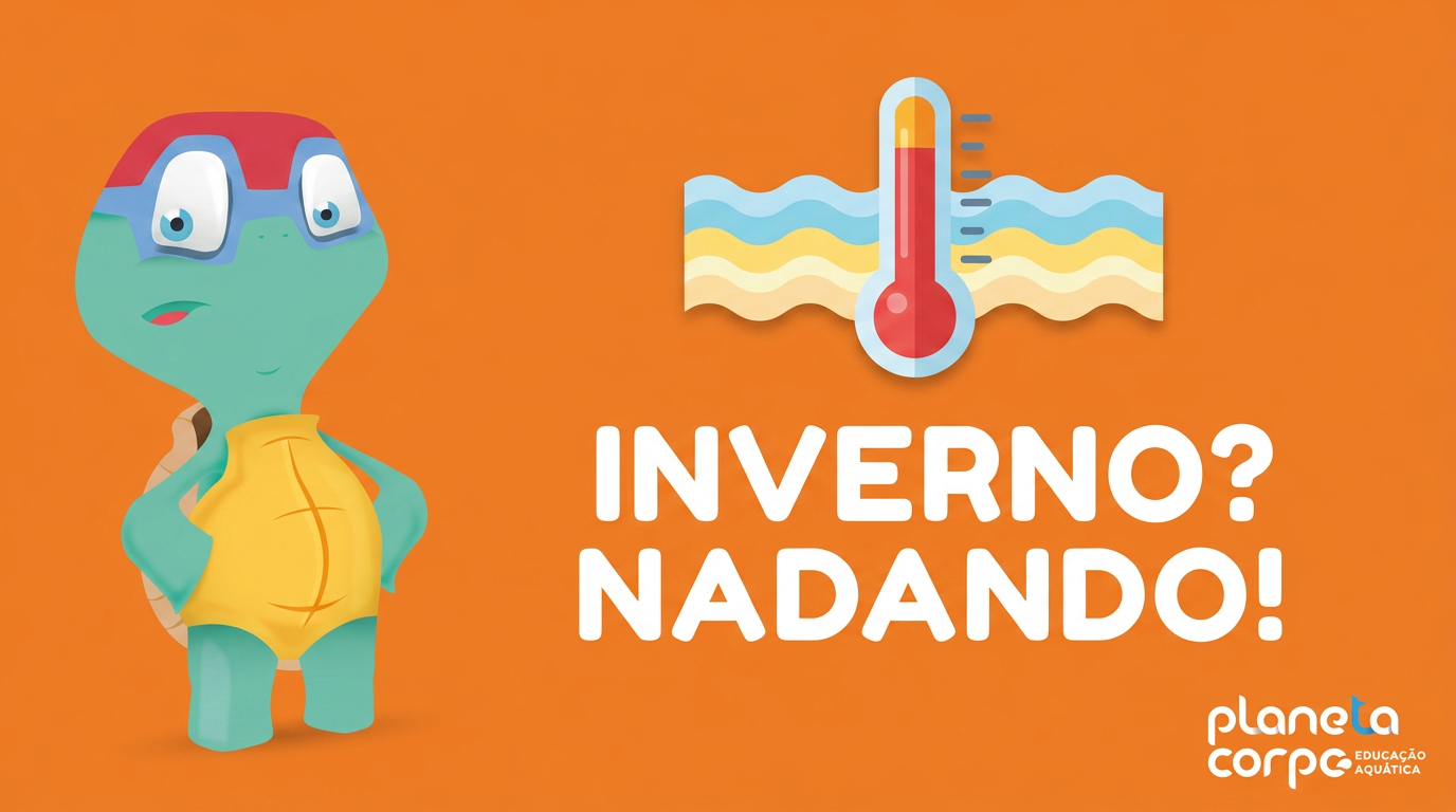 Inverno em Blumenau e natação: 5 mitos sobre frio e piscina aquecida