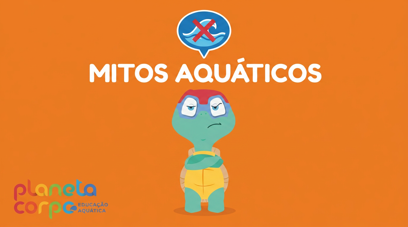 6 mitos perigosos sobre segurança aquática infantil que toda família precisa conhecer