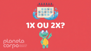 Natação 1x ou 2x por semana para criança: qual a frequência ideal?