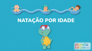 Natação infantil por idade: desenvolvimento aquático de 3 meses a 14 anos