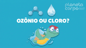 Piscina com ozônio ou cloro: o que muda pra criança (especialmente asmática)