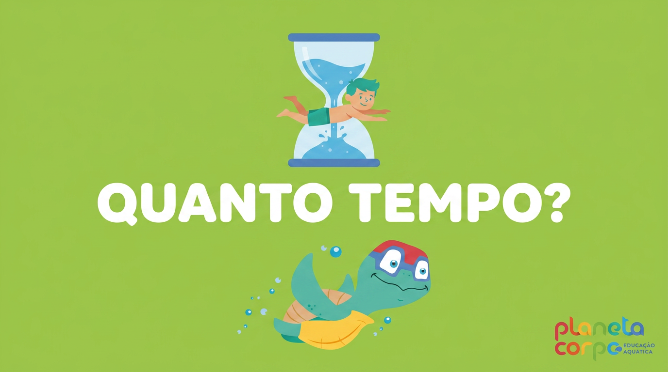 Quanto tempo demora pra criança aprender a nadar? Por idade e por etapa